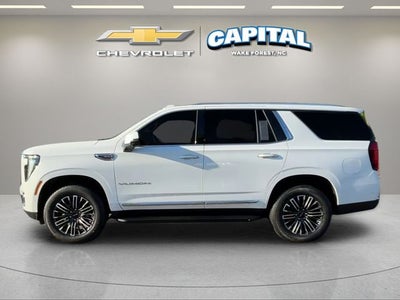2025 GMC Yukon Elevation