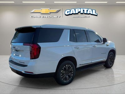 2025 GMC Yukon Elevation