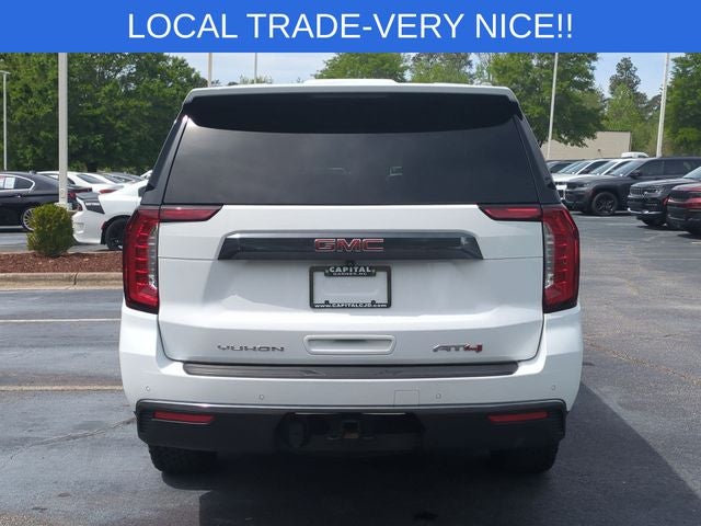 2023 GMC Yukon AT4