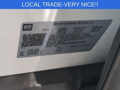 2023 GMC Yukon AT4