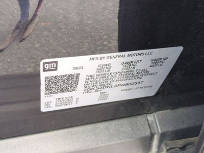 2023 GMC Yukon Denali