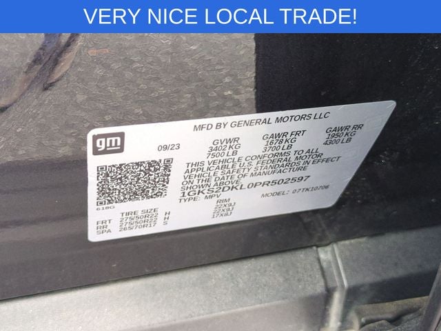 2023 GMC Yukon Denali