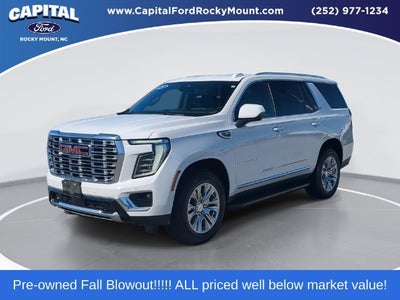 2025 GMC Yukon Denali
