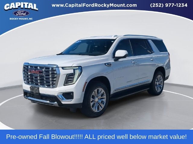 2025 GMC Yukon Denali