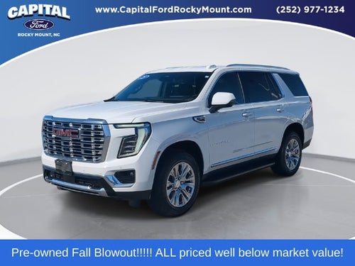 2025 GMC Yukon Denali