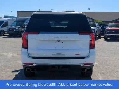 2025 GMC Yukon Denali