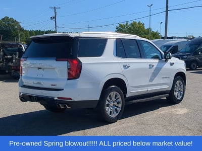 2025 GMC Yukon Denali