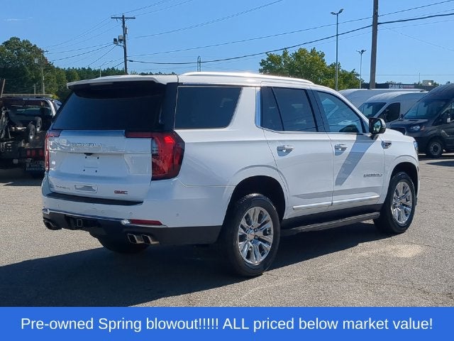 2025 GMC Yukon Denali