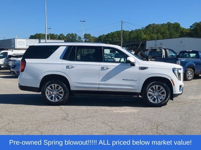 2025 GMC Yukon Denali
