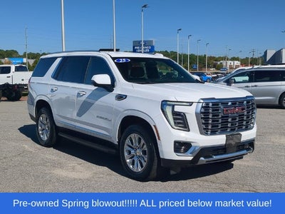 2025 GMC Yukon Denali