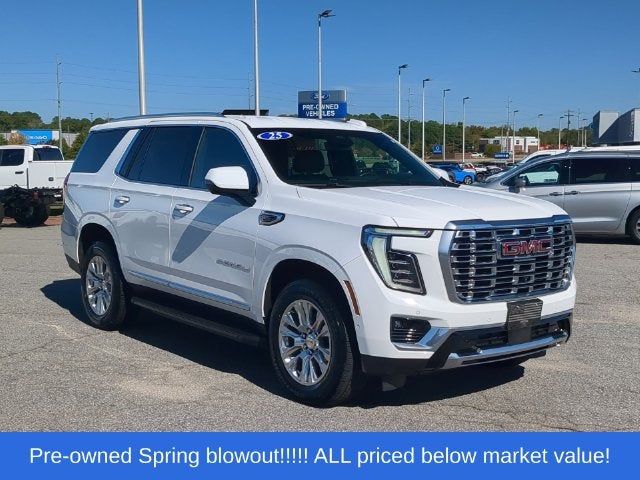 2025 GMC Yukon Denali