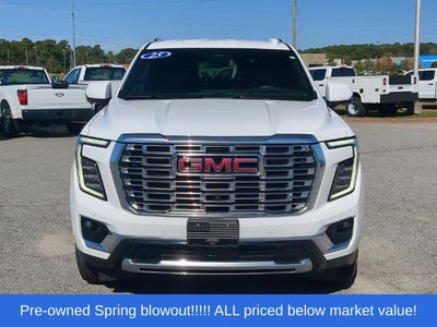 2025 GMC Yukon Denali
