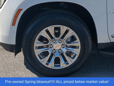 2025 GMC Yukon Denali