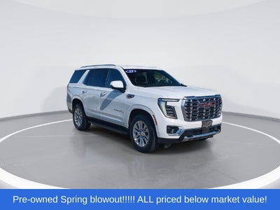 2025 GMC Yukon Denali