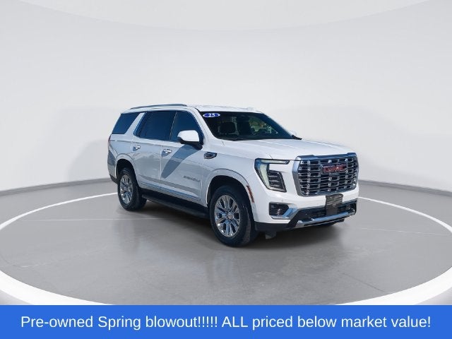 2025 GMC Yukon Denali
