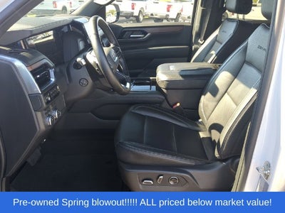 2025 GMC Yukon Denali