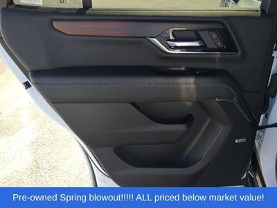 2025 GMC Yukon Denali