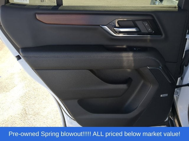 2025 GMC Yukon Denali