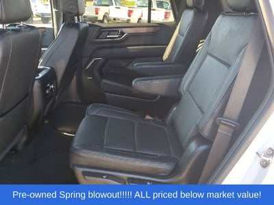 2025 GMC Yukon Denali
