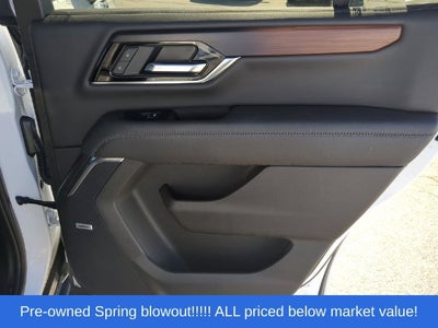2025 GMC Yukon Denali