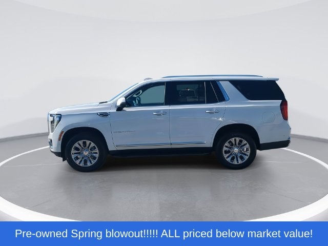 2025 GMC Yukon Denali