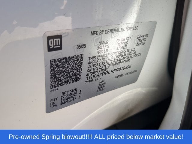 2025 GMC Yukon Denali