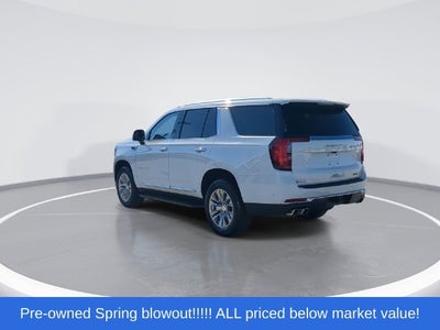 2025 GMC Yukon Denali