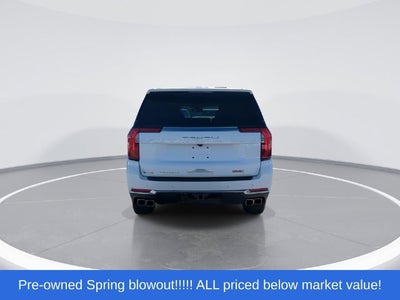 2025 GMC Yukon Denali
