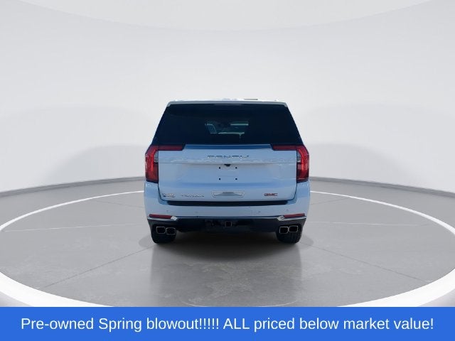 2025 GMC Yukon Denali