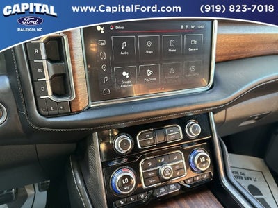 2023 GMC Yukon Denali Ultimate