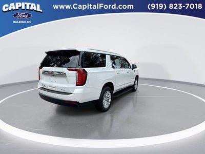 2022 GMC Yukon XL SLT