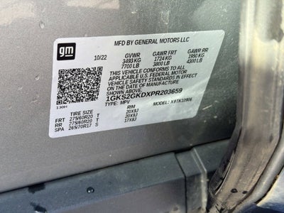 2023 GMC Yukon XL SLT