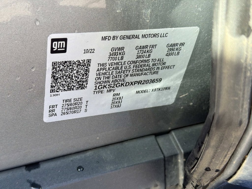 2023 GMC Yukon XL SLT