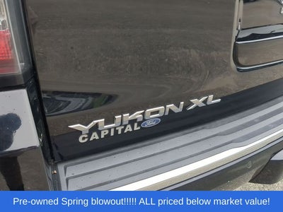 2018 GMC Yukon XL Denali