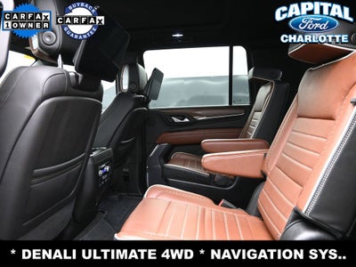 2024 GMC Yukon XL Denali Ultimate