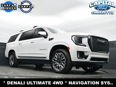 2024 GMC Yukon XL Denali Ultimate