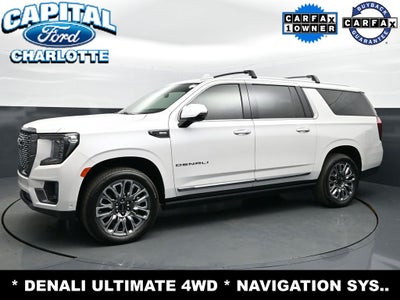 2024 GMC Yukon XL Denali Ultimate