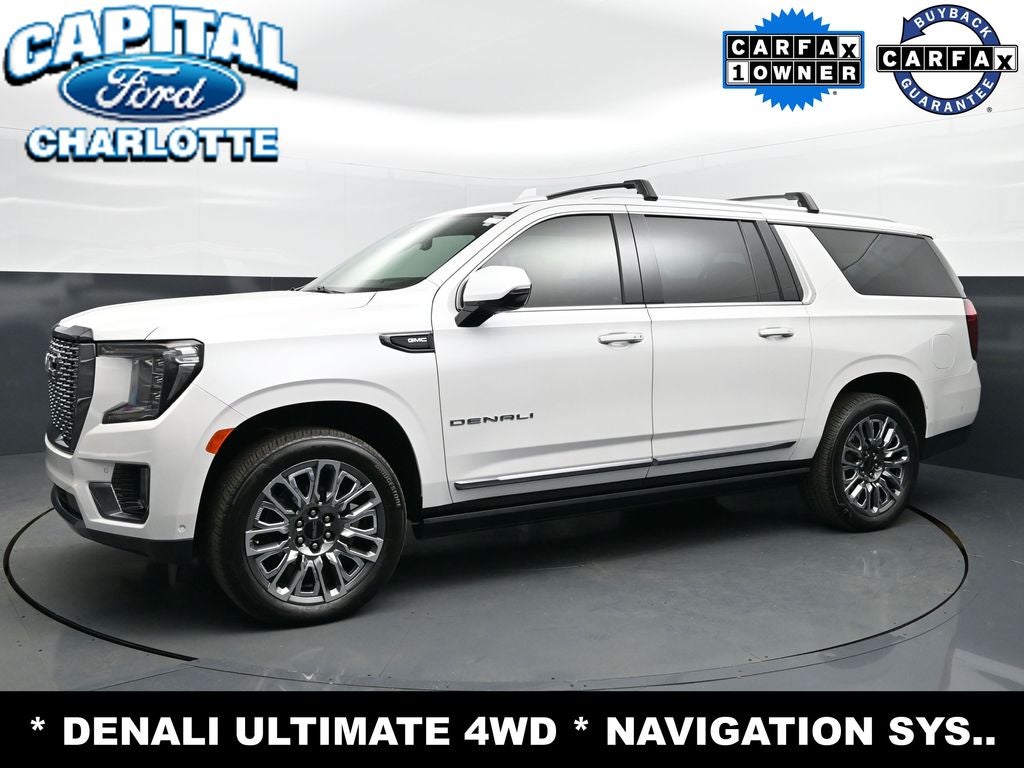 2024 GMC Yukon XL Denali Ultimate
