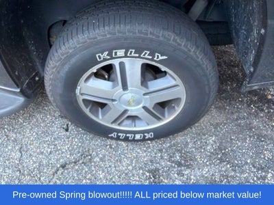 2007 Chevrolet TrailBlazer LT
