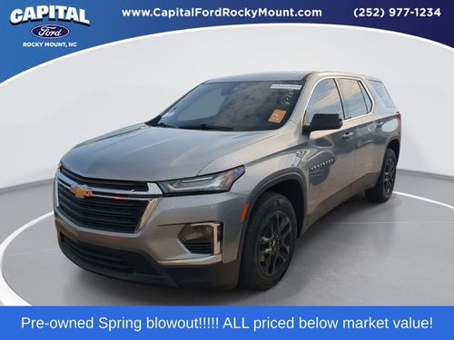 2023 Chevrolet Traverse LS