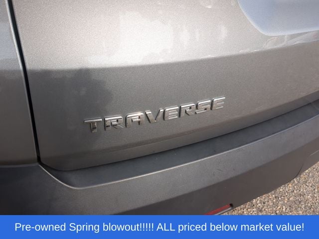 2023 Chevrolet Traverse LS