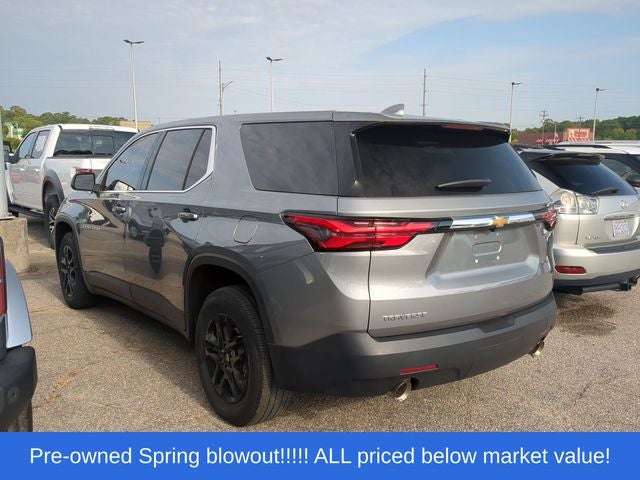 2023 Chevrolet Traverse LS
