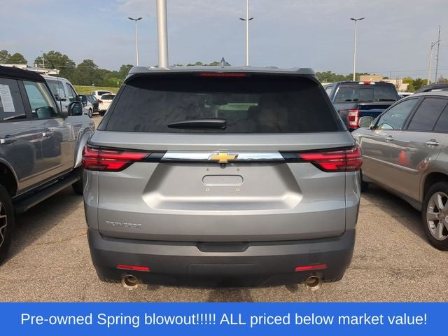 2023 Chevrolet Traverse LS