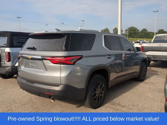 2023 Chevrolet Traverse LS