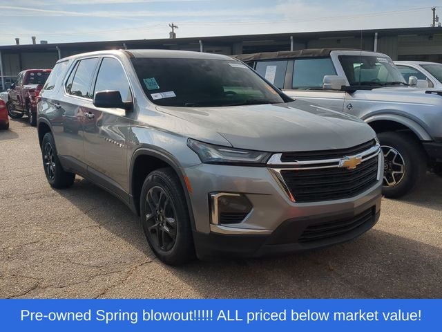 2023 Chevrolet Traverse LS