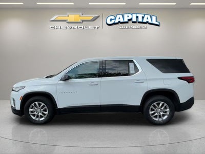 2023 Chevrolet Traverse LS