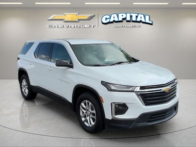 2023 Chevrolet Traverse LS