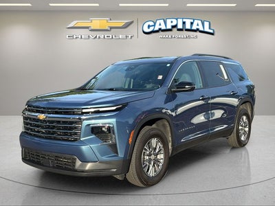 2026 Chevrolet Traverse LT 1LT