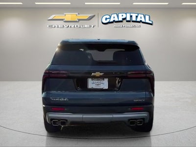 2026 Chevrolet Traverse LT 1LT