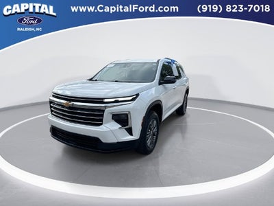 2026 Chevrolet Traverse LT 1LT